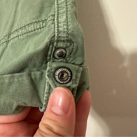 American Eagle Cargo Shorts - Size 12 Large - Picture 4 of 13
